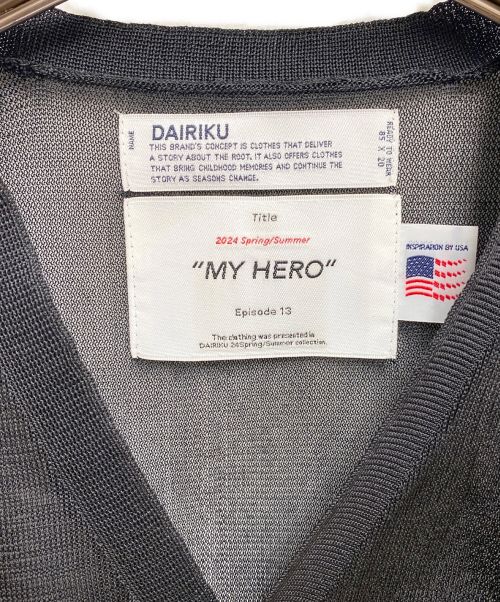 DAIRIKU（ダイリク）DAIRIKU (ダイリク) 24SS Letter