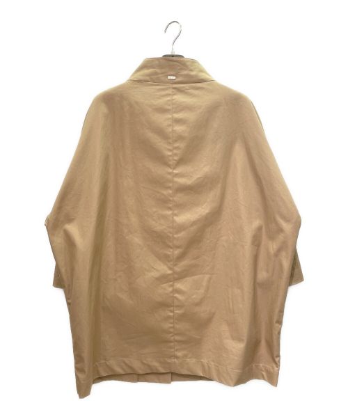 HERNO（ヘルノ）HERNO (ヘルノ) スタンドカラーコットンコート ブラウン サイズ:44の古着・服飾アイテム