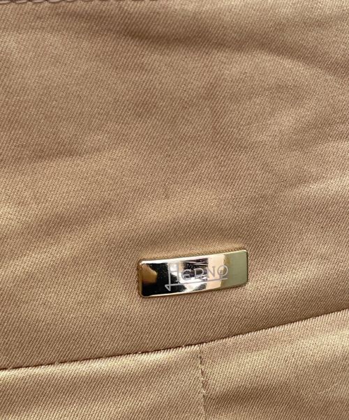 HERNO（ヘルノ）HERNO (ヘルノ) スタンドカラーコットンコート ブラウン サイズ:44の古着・服飾アイテム