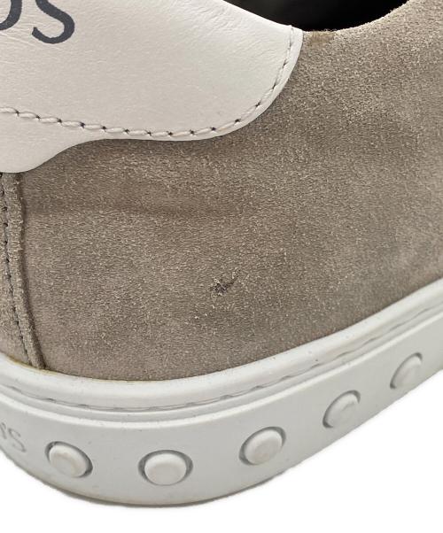 TOD'S（トッズ）TOD'S (トッズ) スウェードローカットスニーカー グレー サイズ:SIZE6の古着・服飾アイテム