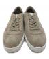TOD'S (トッズ) スウェードローカットスニーカー グレー サイズ:SIZE6：11000円