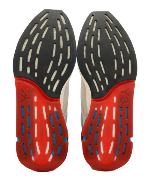 adidas（アディダス）adidas (アディダス) Y-3 (ワイスリー) ORISAN ホワイト サイズ:26cmの古着・服飾アイテム