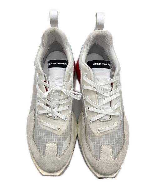 adidas（アディダス）adidas (アディダス) Y-3 (ワイスリー) ORISAN ホワイト サイズ:26cmの古着・服飾アイテム