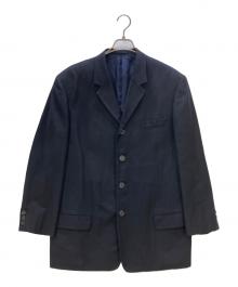 Y's for men（ワイズフォーメン）の古着「4Bテーラードジャケット」｜ブラック