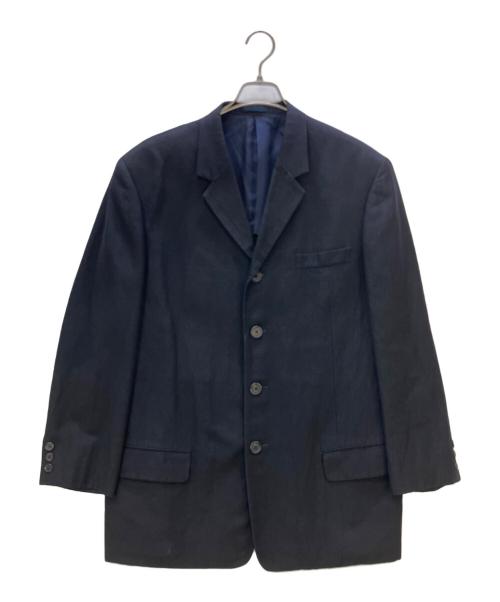 Y's for men（ワイズフォーメン）Y's for men (ワイズフォーメン) 4Bテーラードジャケット ブラック サイズ:Sの古着・服飾アイテム