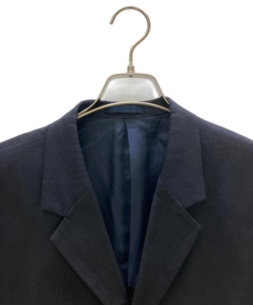 Y's for men（ワイズフォーメン）Y's for men (ワイズフォーメン) 4Bテーラードジャケット ブラック サイズ:Sの古着・服飾アイテム