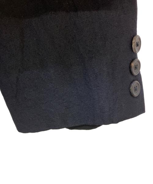 Y's for men（ワイズフォーメン）Y's for men (ワイズフォーメン) 4Bテーラードジャケット ブラック サイズ:Sの古着・服飾アイテム