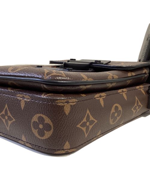 LOUIS VUITTON（ルイ ヴィトン）LOUIS VUITTON (ルイ ヴィトン) S Lock Vertical Wearable Wallet (Sロック ヴェルティカル･ウェアラブル ウォレット) ブラウン×ブラック サイズ:-の古着・服飾アイテム