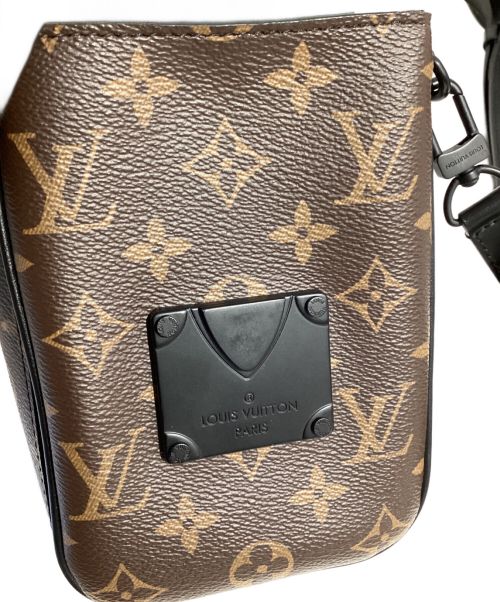 LOUIS VUITTON（ルイ ヴィトン）LOUIS VUITTON (ルイ ヴィトン) S Lock Vertical Wearable Wallet (Sロック ヴェルティカル･ウェアラブル ウォレット) ブラウン×ブラック サイズ:-の古着・服飾アイテム