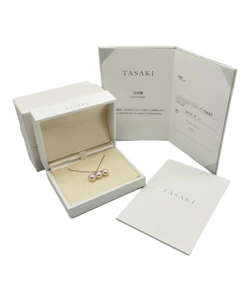 TASAKI（タサキ）TASAKI (タサキ) バランス ネオ パヴェ ペンダント サイズ:バランスネオ/46.0cmの古着・服飾アイテム