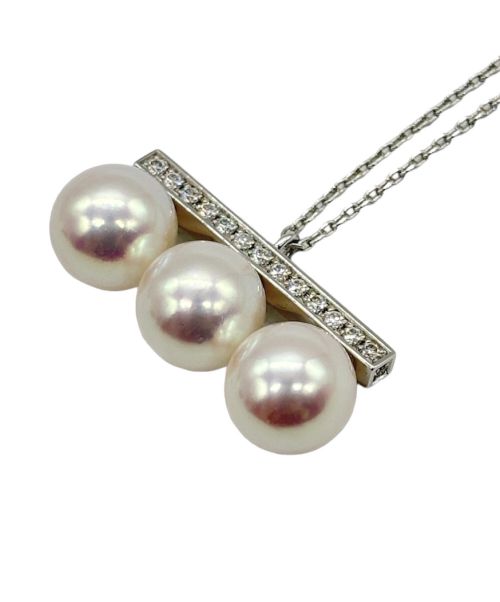 TASAKI（タサキ）TASAKI (タサキ) バランス ネオ パヴェ ペンダント サイズ:バランスネオ/46.0cmの古着・服飾アイテム