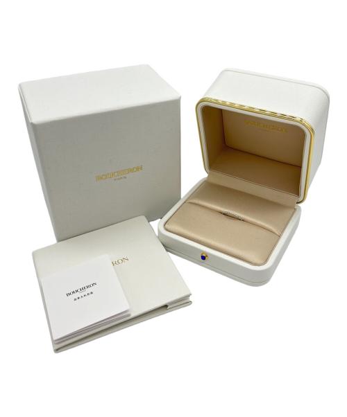 BOUCHERON（ブシュロン）BOUCHERON (ブシュロン) epure エピュール ダイヤモンド リング サイズ:8の古着・服飾アイテム