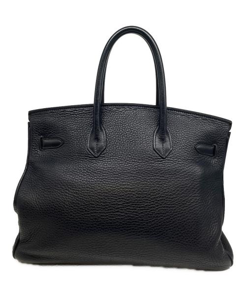 HERMES（エルメス）HERMES (エルメス) バーキン35/ゴールド金具/トリヨンクレマンス/ブルーインディゴ/☐G刻印：2003年製 ブルーインディゴ サイズ:35の古着・服飾アイテム