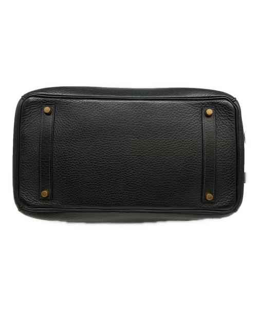 HERMES（エルメス）HERMES (エルメス) バーキン35/ゴールド金具/トリヨンクレマンス/ブルーインディゴ/☐G刻印：2003年製 ブルーインディゴ サイズ:35の古着・服飾アイテム