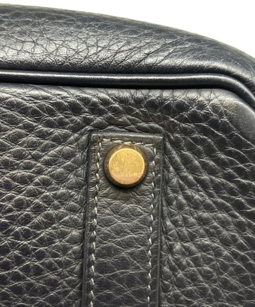 HERMES（エルメス）HERMES (エルメス) バーキン35/ゴールド金具/トリヨンクレマンス/ブルーインディゴ/☐G刻印：2003年製 ブルーインディゴ サイズ:35の古着・服飾アイテム