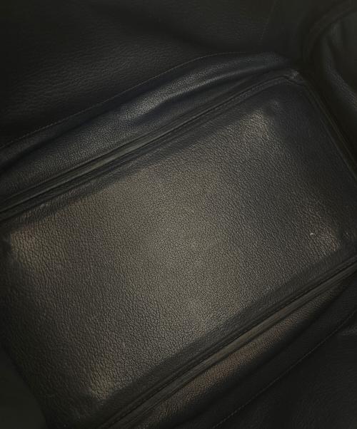 HERMES（エルメス）HERMES (エルメス) バーキン35/ゴールド金具/トリヨンクレマンス/ブルーインディゴ/☐G刻印：2003年製 ブルーインディゴ サイズ:35の古着・服飾アイテム