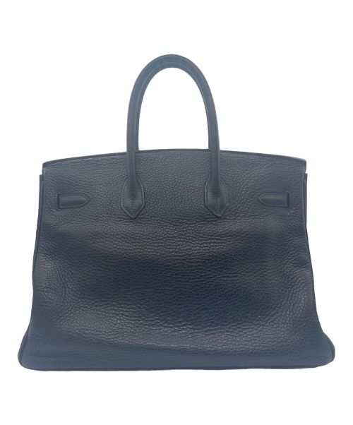 HERMES（エルメス）HERMES (エルメス) バーキン 35/ゴールド金具/トリヨンクレマンス/ブルーインディゴ/□G刻印 ブルーインディゴ色 サイズ:35の古着・服飾アイテム