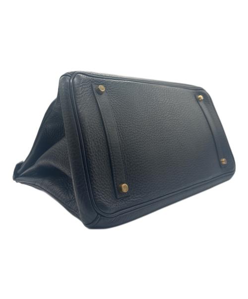 HERMES（エルメス）HERMES (エルメス) バーキン 35/ゴールド金具/トリヨンクレマンス/ブルーインディゴ/□G刻印 ブルーインディゴ色 サイズ:35の古着・服飾アイテム