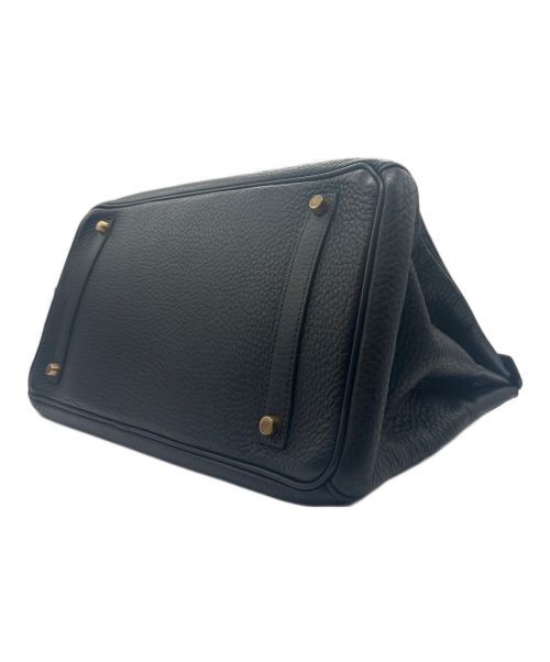 HERMES（エルメス）HERMES (エルメス) バーキン 35/ゴールド金具/トリヨンクレマンス/ブルーインディゴ/□G刻印 ブルーインディゴ色 サイズ:35の古着・服飾アイテム