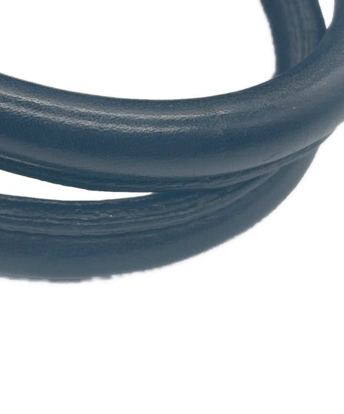 HERMES（エルメス）HERMES (エルメス) バーキン 35/ゴールド金具/トリヨンクレマンス/ブルーインディゴ/□G刻印 ブルーインディゴ色 サイズ:35の古着・服飾アイテム