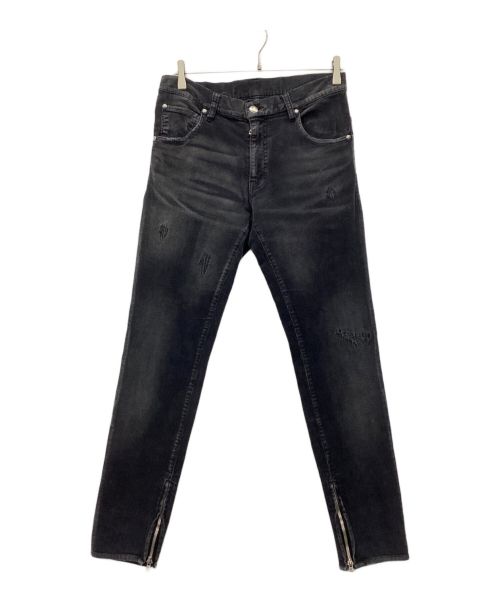 1piu1uguale3（ウノピュウノウグァーレトレ）1piu1uguale3 (ウノピュウノウグァーレトレ) コーデュロイパンツ グレー サイズ:Lの古着・服飾アイテム