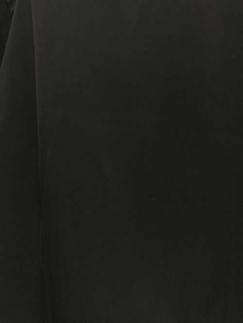 1piu1uguale3（ウノピュウノウグァーレトレ）1piu1uguale3 (ウノピュウノウグァーレトレ) 5分袖サファリシャツ ブラック サイズ:Lの古着・服飾アイテム