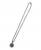 DOLCE & GABBANAドルチェ＆ガッバーナ）の古着「シルバーマリアチャームネックレス」