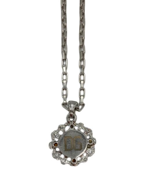 DOLCE & GABBANA（ドルチェ＆ガッバーナ）DOLCE & GABBANA (ドルチェ＆ガッバーナ) シルバーマリアチャームネックレスの古着・服飾アイテム
