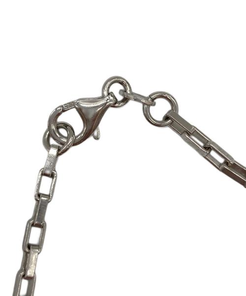 DOLCE & GABBANA（ドルチェ＆ガッバーナ）DOLCE & GABBANA (ドルチェ＆ガッバーナ) シルバーマリアチャームネックレスの古着・服飾アイテム