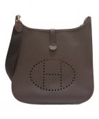 HERMESエルメス）の古着「エブリンTGM」｜ブラウン