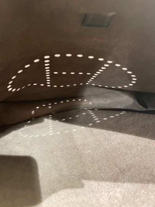 HERMES（エルメス）HERMES (エルメス) エブリンTGM ブラウン サイズ:TGMの古着・服飾アイテム