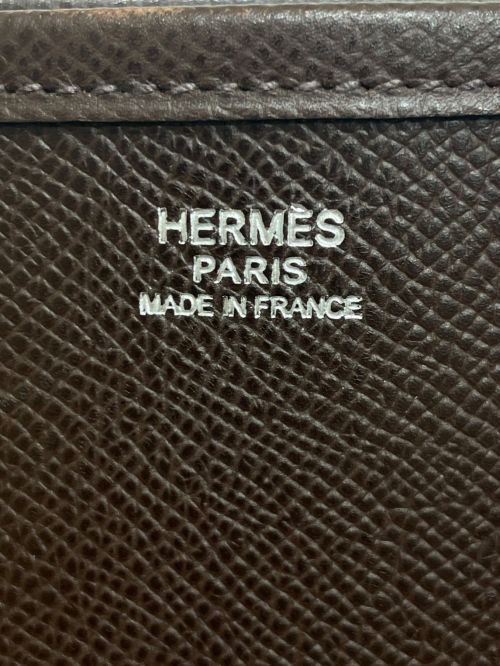 HERMES（エルメス）HERMES (エルメス) エブリンTGM ブラウン サイズ:TGMの古着・服飾アイテム