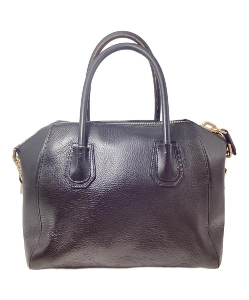 GIVENCHY（ジバンシィ）GIVENCHY (ジバンシィ) Antigona Leather Bag (アンティゴナレザーバッグ) ブラックの古着・服飾アイテム