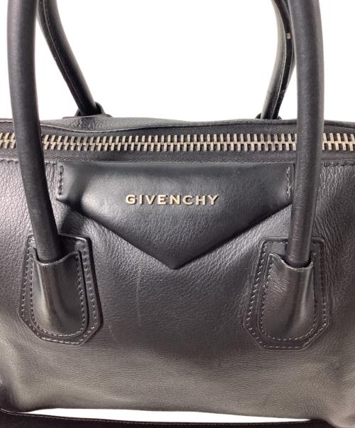 GIVENCHY（ジバンシィ）GIVENCHY (ジバンシィ) Antigona Leather Bag (アンティゴナレザーバッグ) ブラックの古着・服飾アイテム