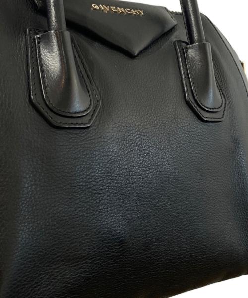 GIVENCHY（ジバンシィ）GIVENCHY (ジバンシィ) Antigona Leather Bag (アンティゴナレザーバッグ) ブラックの古着・服飾アイテム