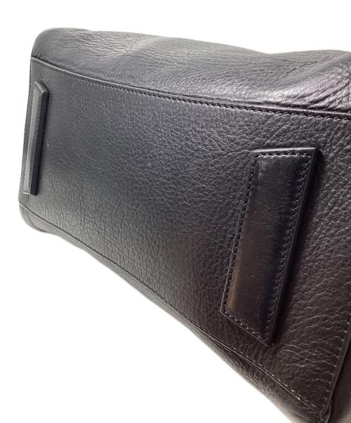 GIVENCHY（ジバンシィ）GIVENCHY (ジバンシィ) Antigona Leather Bag (アンティゴナレザーバッグ) ブラックの古着・服飾アイテム