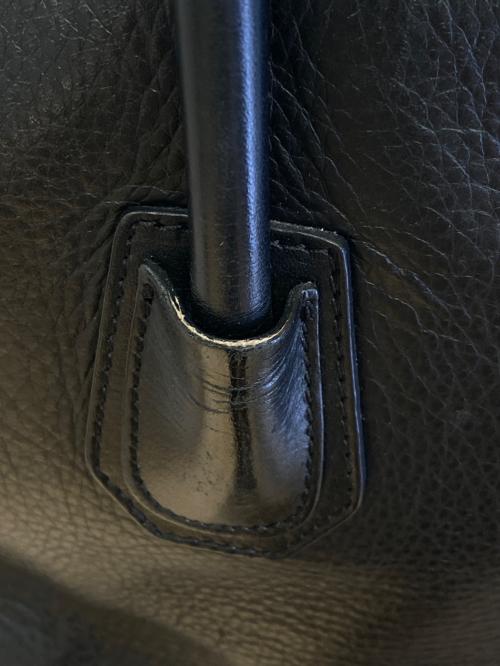 GIVENCHY（ジバンシィ）GIVENCHY (ジバンシィ) Antigona Leather Bag (アンティゴナレザーバッグ) ブラックの古着・服飾アイテム
