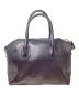 GIVENCHY (ジバンシィ) Antigona Leather Bag (アンティゴナレザーバッグ) ブラック：50000円