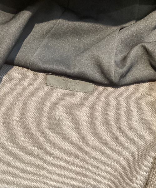 PRADA（プラダ）PRADA (プラダ) ジップアップコットンフーディ グレー サイズ:Mの古着・服飾アイテム