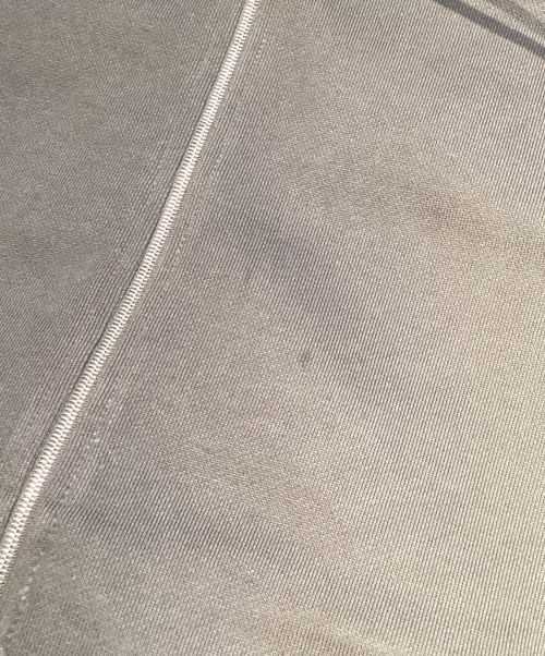 PRADA（プラダ）PRADA (プラダ) ジップアップコットンフーディ グレー サイズ:Mの古着・服飾アイテム