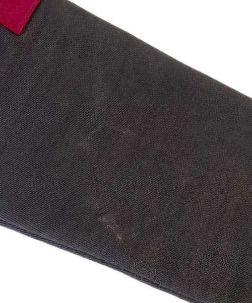 PRADA（プラダ）PRADA (プラダ) ジップアップコットンフーディ グレー サイズ:Mの古着・服飾アイテム