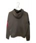 PRADA (プラダ) ジップアップコットンフーディ グレー サイズ:M：30000円