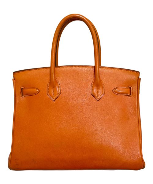HERMES（エルメス）HERMES (エルメス) バーキン30 オレンジ×ゴールド金具 サイズ:30の古着・服飾アイテム