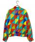 GUCCI (グッチ) バニー プリント ツイル ジップジャケット マルチカラー サイズ:44：50000円