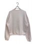 Christian Dior (クリスチャン ディオール) ERL (イーアールエル) ロゴクルーネックスウェット ピンク サイズ:L：51000円