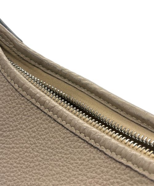 HERMES（エルメス）HERMES (エルメス) トリム 35/シルバー金具/トリヨンクレマンス/ベージュ/▢D刻印 グレー サイズ:35の古着・服飾アイテム