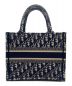 Christian Dior (クリスチャン ディオール) Dior Book Tote バッグ スモール ネイビー サイズ:スモール：315000円
