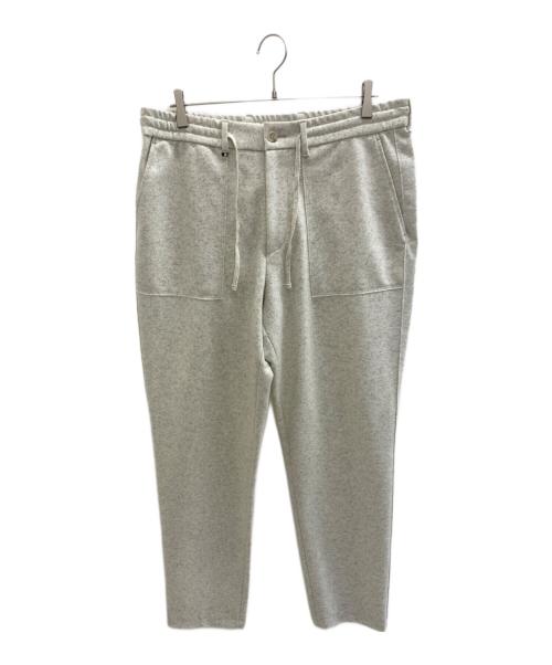 HUGO BOSS（ヒューゴ ボス）HUGO BOSS (ヒューゴ ボス) ウールベイカーパンツ ベージュ サイズ:SIZE 52の古着・服飾アイテム