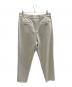 HUGO BOSS (ヒューゴ ボス) ウールベイカーパンツ ベージュ サイズ:SIZE 52：10000円