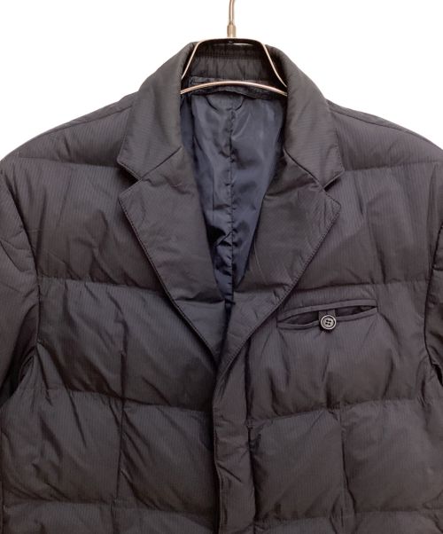 PRADA SPORTS（プラダスポーツ）PRADA SPORTS (プラダスポーツ) Tailored Down Jacket（テーラードダウンジャケット） ネイビー サイズ:52の古着・服飾アイテム